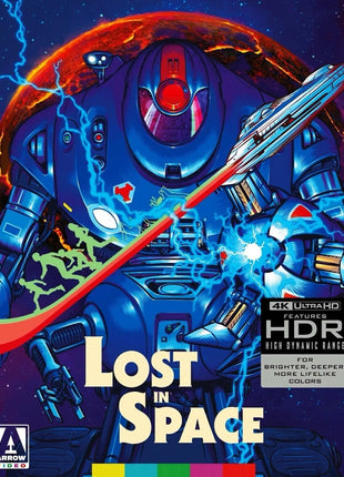 Lost In Space: Limited Edition (4K Ultra HD)