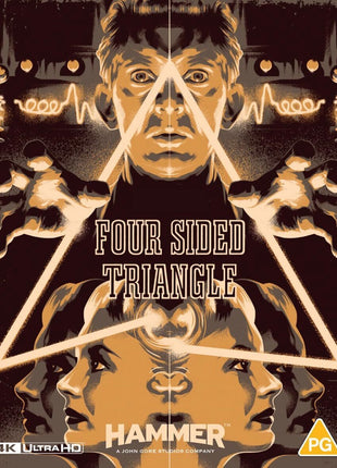 Four Sided Triangle (4K Ultra HD-UK)