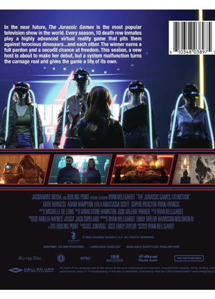 Jurassic Games: Extinction (Blu-ray)