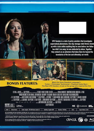 Watch The Skies (Blu-ray)