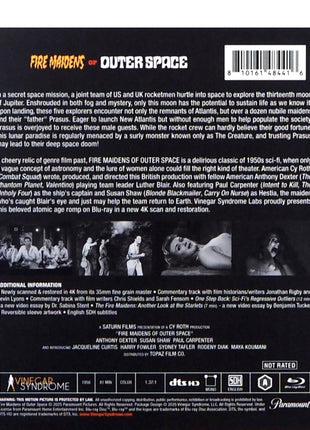 Fire Maidens Of Outer Space (Blu-ray)(Reissue)