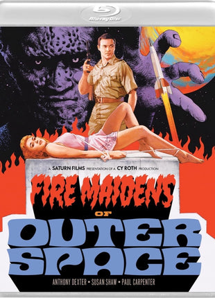 Fire Maidens Of Outer Space (Blu-ray)(Reissue)