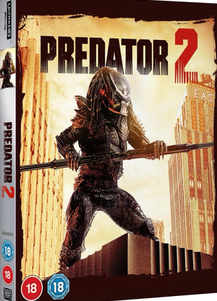 Predator 2 (4K Ultra HD-UK/Blu-ray-UK)