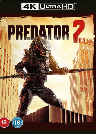 Predator 2 (4K Ultra HD-UK/Blu-ray-UK)