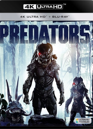 Predators (4K Ultra HD-UK/Blu-ray-UK)
