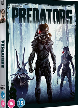 Predators (4K Ultra HD-UK/Blu-ray-UK)