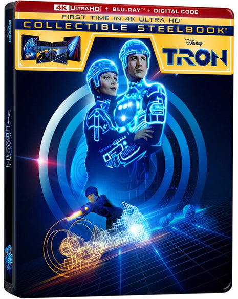 Tron: Limited Edition (4K Ultra HD/Blu-ray)(SteelBook)