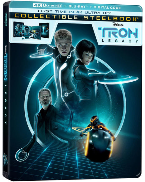 Tron Legacy: Limited Edition (4K Ultra HD/Blu-ray)(SteelBook)