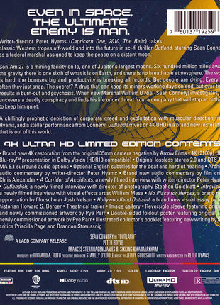 Outland: Limited Edition (4K Ultra HD)
