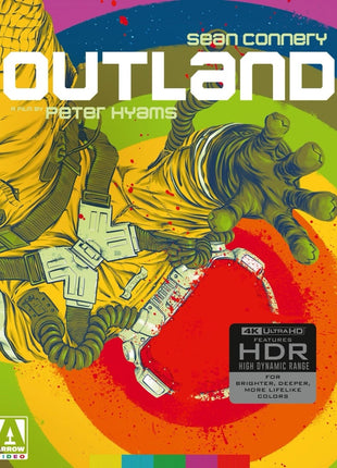 Outland: Limited Edition (4K Ultra HD)