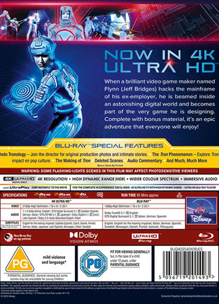 Tron (4K Ultra HD-UK/Blu-ray-UK)