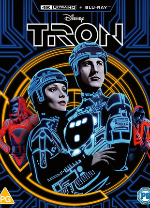 Tron (4K Ultra HD-UK/Blu-ray-UK)