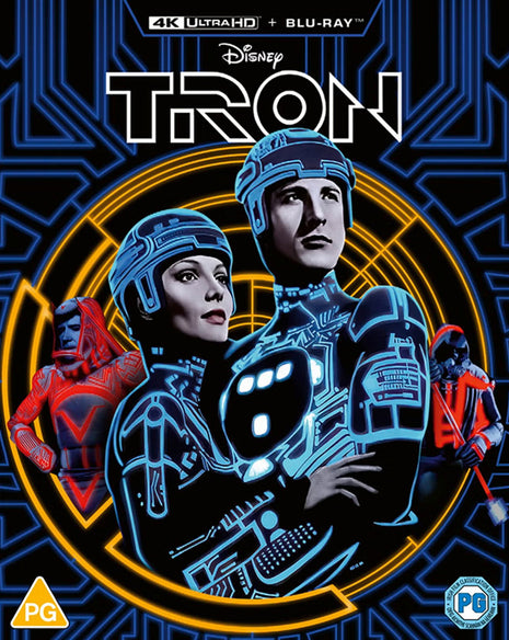 Tron (4K Ultra HD-UK/Blu-ray-UK)