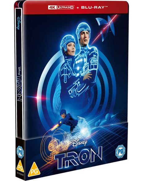 Tron: Limited Edition (4K Ultra HD-UK/Blu-ray-UK)(SteelBook)
