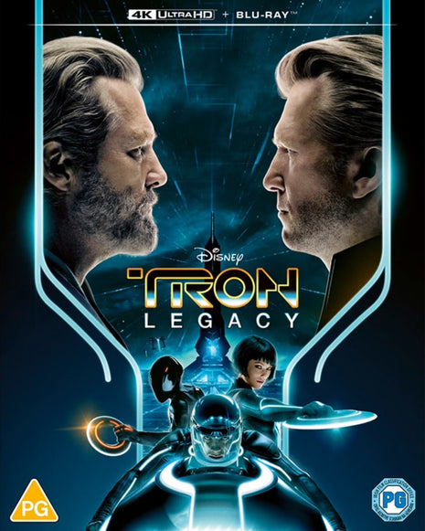 Tron Legacy (4K Ultra HD-UK/Blu-ray-UK)