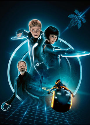 Tron Legacy: Limited Edition (4K Ultra HD-UK/Blu-ray-UK)(SteelBook)