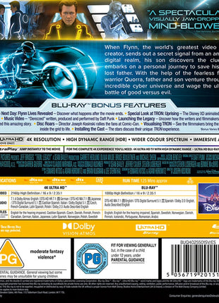 Tron Legacy: Limited Edition (4K Ultra HD-UK/Blu-ray-UK)(SteelBook)