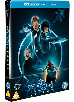 Tron Legacy: Limited Edition (4K Ultra HD-UK/Blu-ray-UK)(SteelBook)