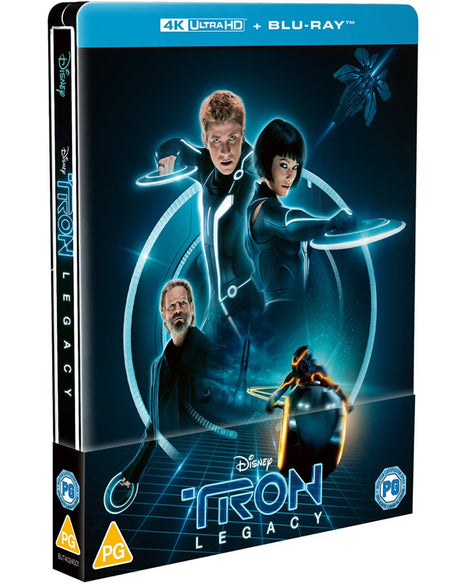 Tron Legacy: Limited Edition (4K Ultra HD-UK/Blu-ray-UK)(SteelBook)