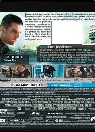 Minority Report (4K Ultra HD/Blu-ray)