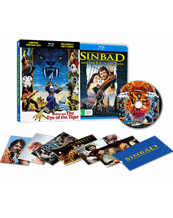 Sinbad And The Eye Of The Tiger: Limited Edition (Blu-ray-AU)(w/3D Lenticular Hardcase)