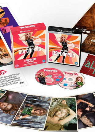 Barbarella: Collector’s Edition (4K Ultra HD-UK/Blu-ray-UK)