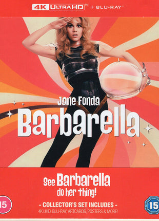 Barbarella: Collector’s Edition (4K Ultra HD-UK/Blu-ray-UK)