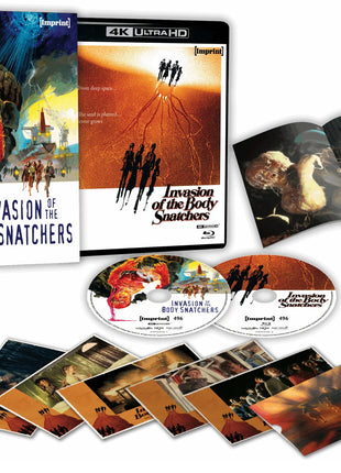 Invasion Of The Body Snatchers: Limited Edition Lenticular Hardcase (1978)(4K Ultra HD-AU/Blu-ray-AU)