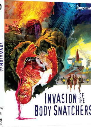 Invasion Of The Body Snatchers: Limited Edition Lenticular Hardcase (1978)(4K Ultra HD-AU/Blu-ray-AU)