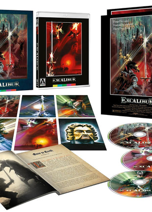 Excalibur: Limited Edition (Blu-ray)