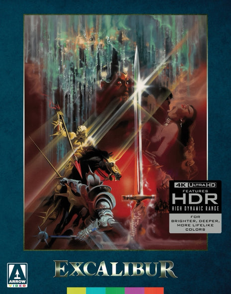 Excalibur: Limited Edition (4K Ultra HD/Blu-ray)