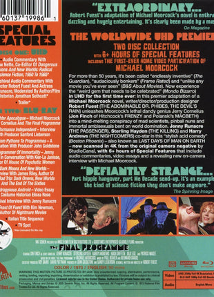 Final Programme: Limited Edition (4K Ultra HD/Blu-ray)