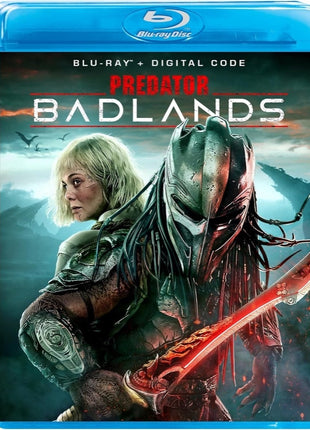 Predator: Badlands (Blu-ray)