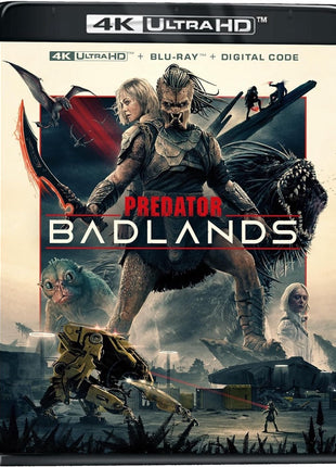 Predator: Badlands (4K Ultra HD/Blu-ray)