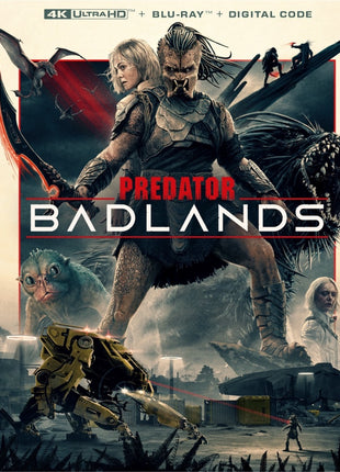 Predator: Badlands (4K Ultra HD/Blu-ray)