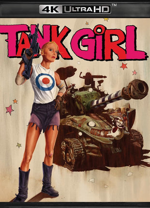Tank Girl (4K Ultra HD/Blu-ray)