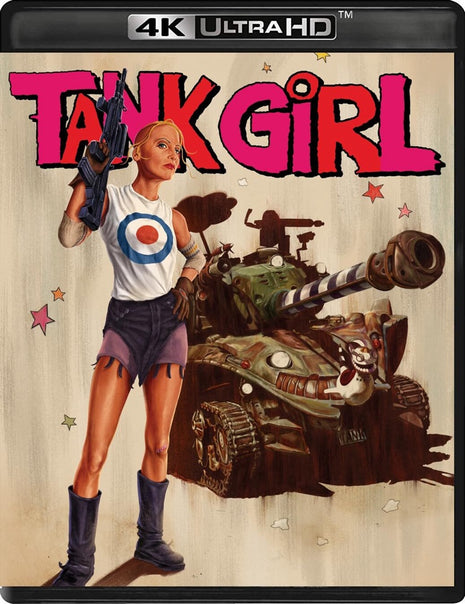 Tank Girl (4K Ultra HD/Blu-ray)