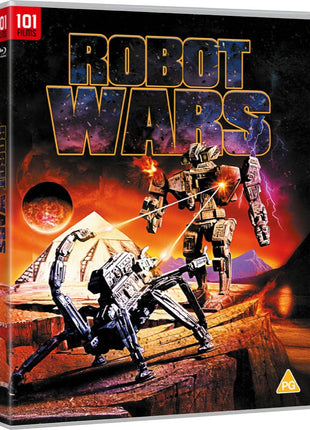 Robot Wars (Blu-ray-UK)