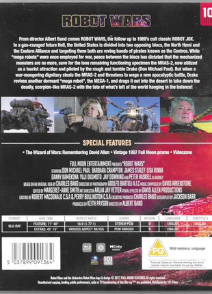 Robot Wars (Blu-ray-UK)