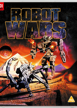 Robot Wars (Blu-ray-UK)