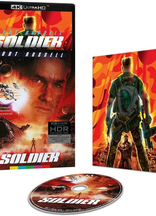 Soldier: Limited Edition (4K Ultra HD)