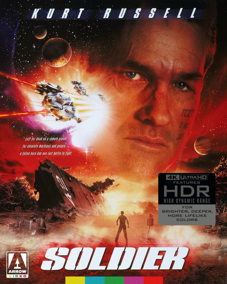 Soldier: Limited Edition (4K Ultra HD)