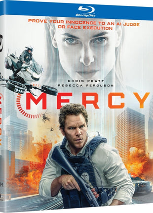 Mercy (2026)(Blu-ray)