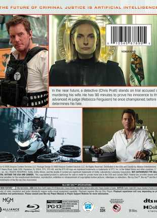 Mercy (2026)(Blu-ray)