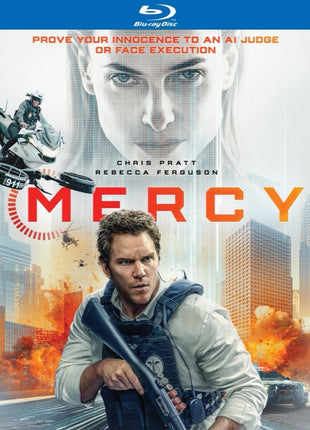 Mercy (2026)(Blu-ray)