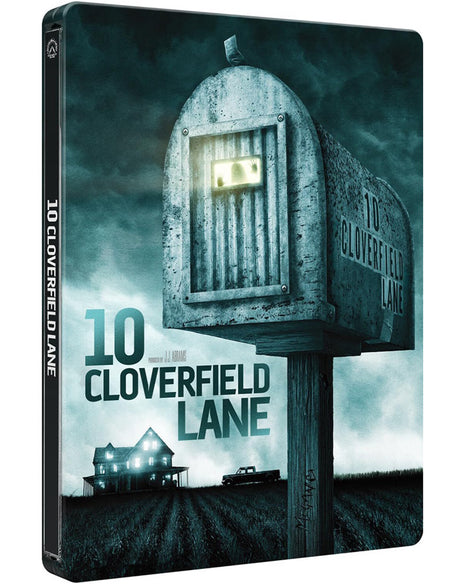 10 Cloverfield Lane: 10th Anniversary Limited Edition (4K Ultra HD/Blu-ray)(SteelBook)