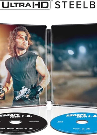 Escape From L.A.: 30th Anniversary Limited Edition (4K Ultra HD/Blu-ray)(SteelBook)