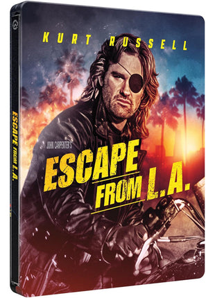 Escape From L.A.: 30th Anniversary Limited Edition (4K Ultra HD/Blu-ray)(SteelBook)