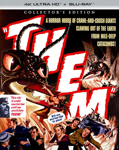 Them!: Collector's Edition (4K Ultra HD/Blu-ray)