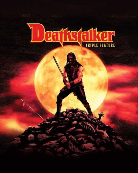 Deathstalker: Triple Feature: Limited Edition (4K Ultra HD/Blu-ray)(SteelBook): Deathstalker / Deathstalker II / Deathstalker (2025)
